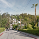 Apps Keep Sending LA's Worst Drivers Up This Super Steep Street And They Can't Handle It